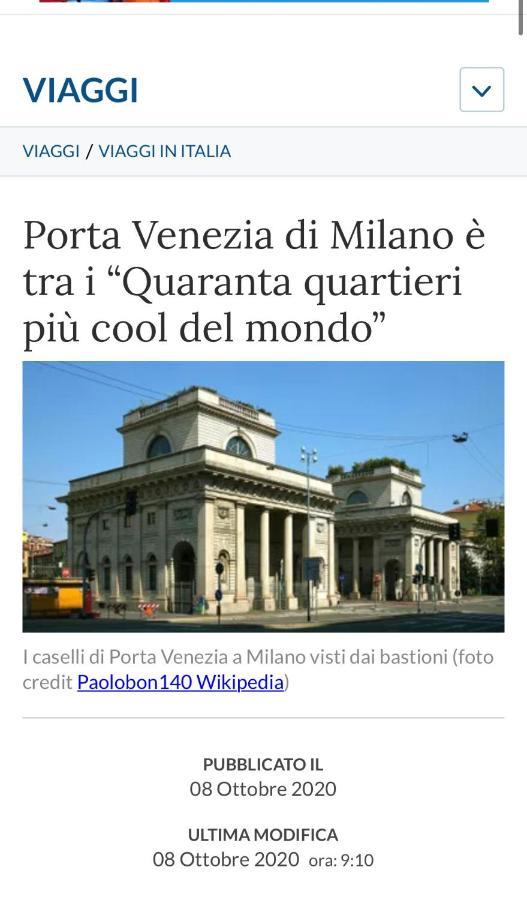 Elegant Suite In Milan Center Esterno foto